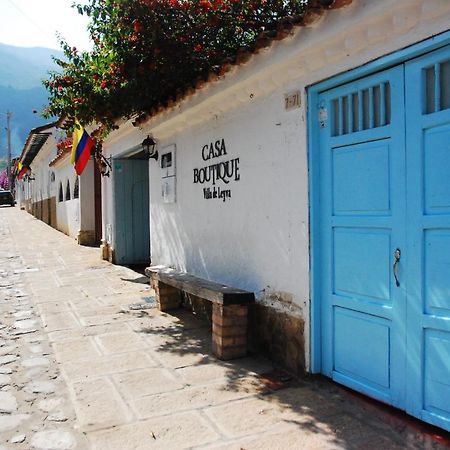 Hotel Casa Boutique Villa De Leyva (Adults Only) Buitenkant foto