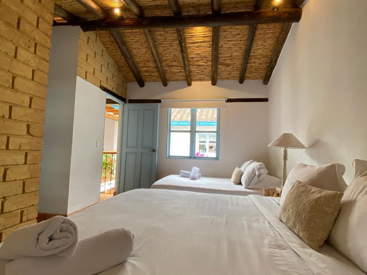 Hotel Casa Boutique Villa De Leyva (Adults Only) Buitenkant foto