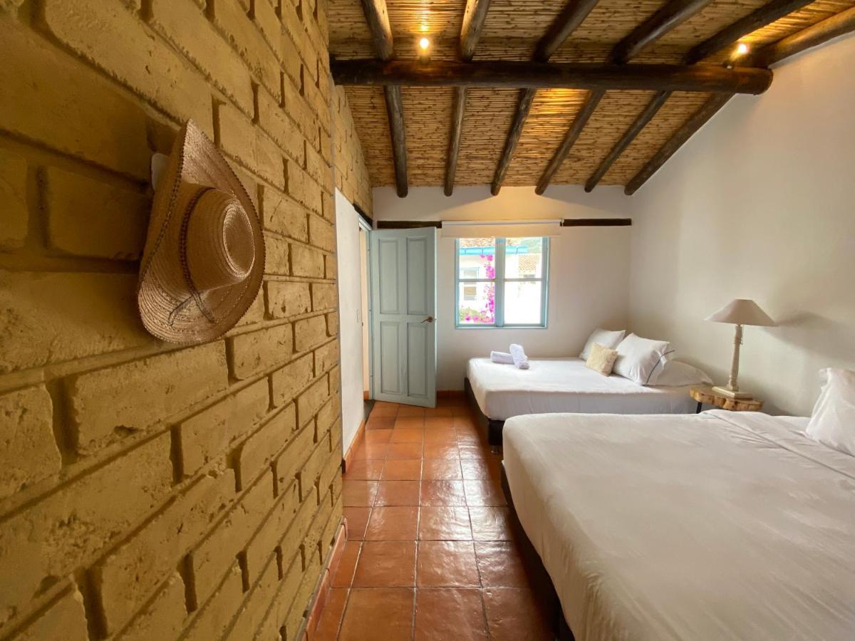 Hotel Casa Boutique Villa De Leyva (Adults Only) Buitenkant foto