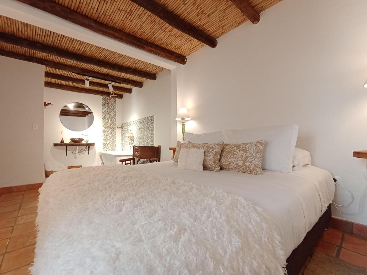 Hotel Casa Boutique Villa De Leyva (Adults Only) Buitenkant foto