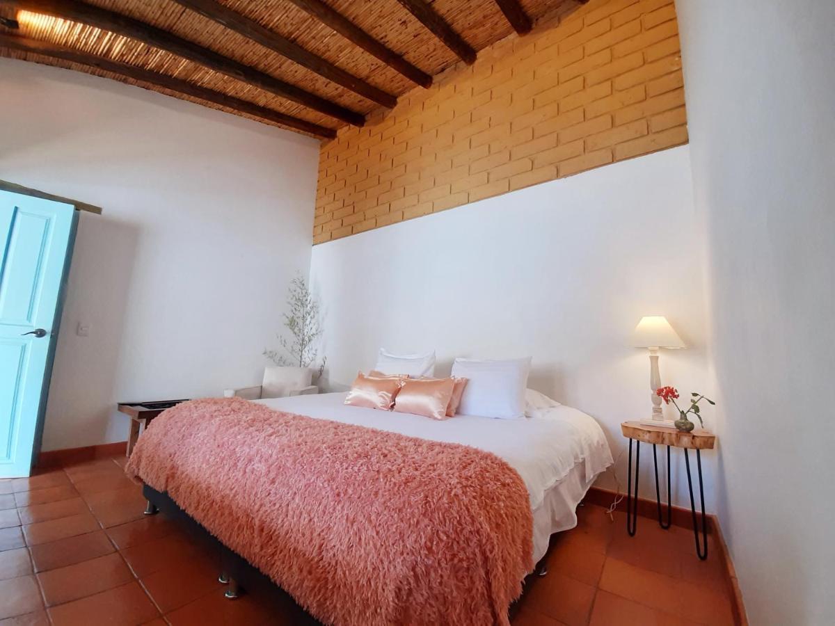 Hotel Casa Boutique Villa De Leyva (Adults Only) Buitenkant foto
