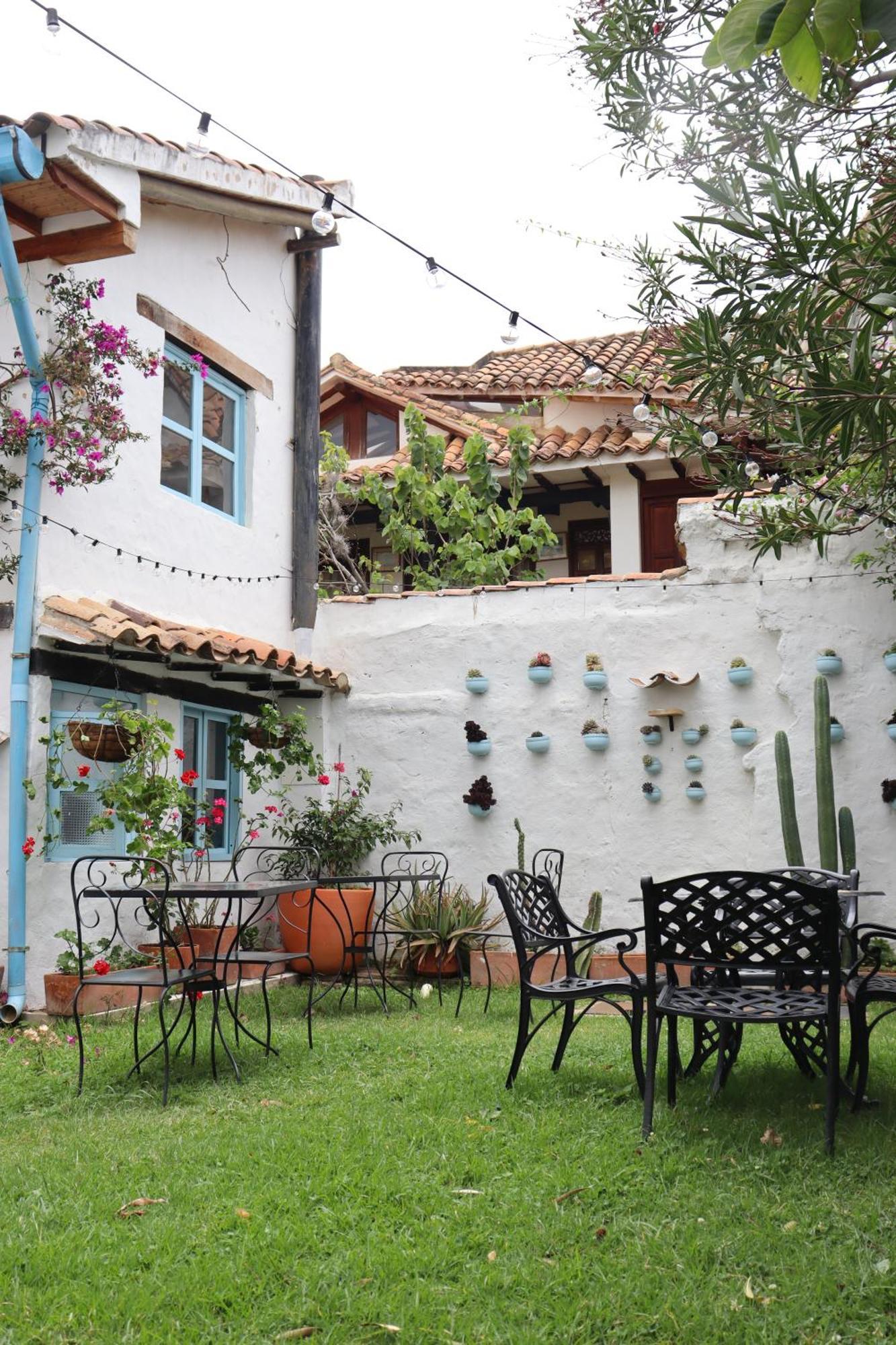 Hotel Casa Boutique Villa De Leyva (Adults Only) Buitenkant foto
