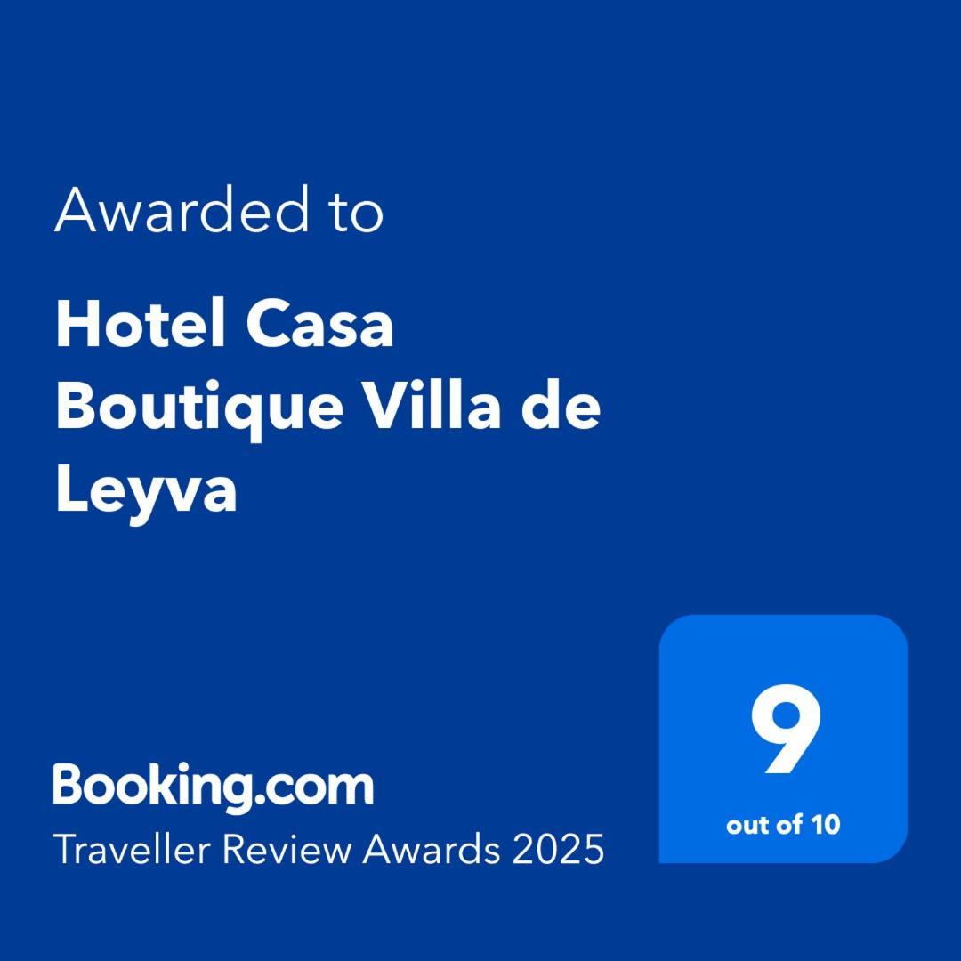 Hotel Casa Boutique Villa De Leyva (Adults Only) Buitenkant foto