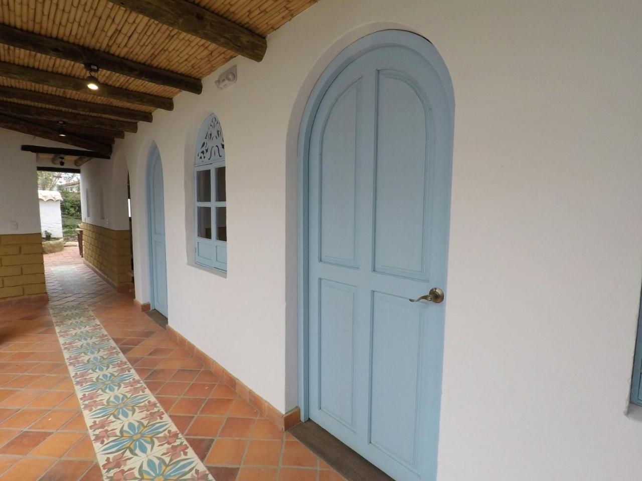 Hotel Casa Boutique Villa De Leyva (Adults Only) Buitenkant foto