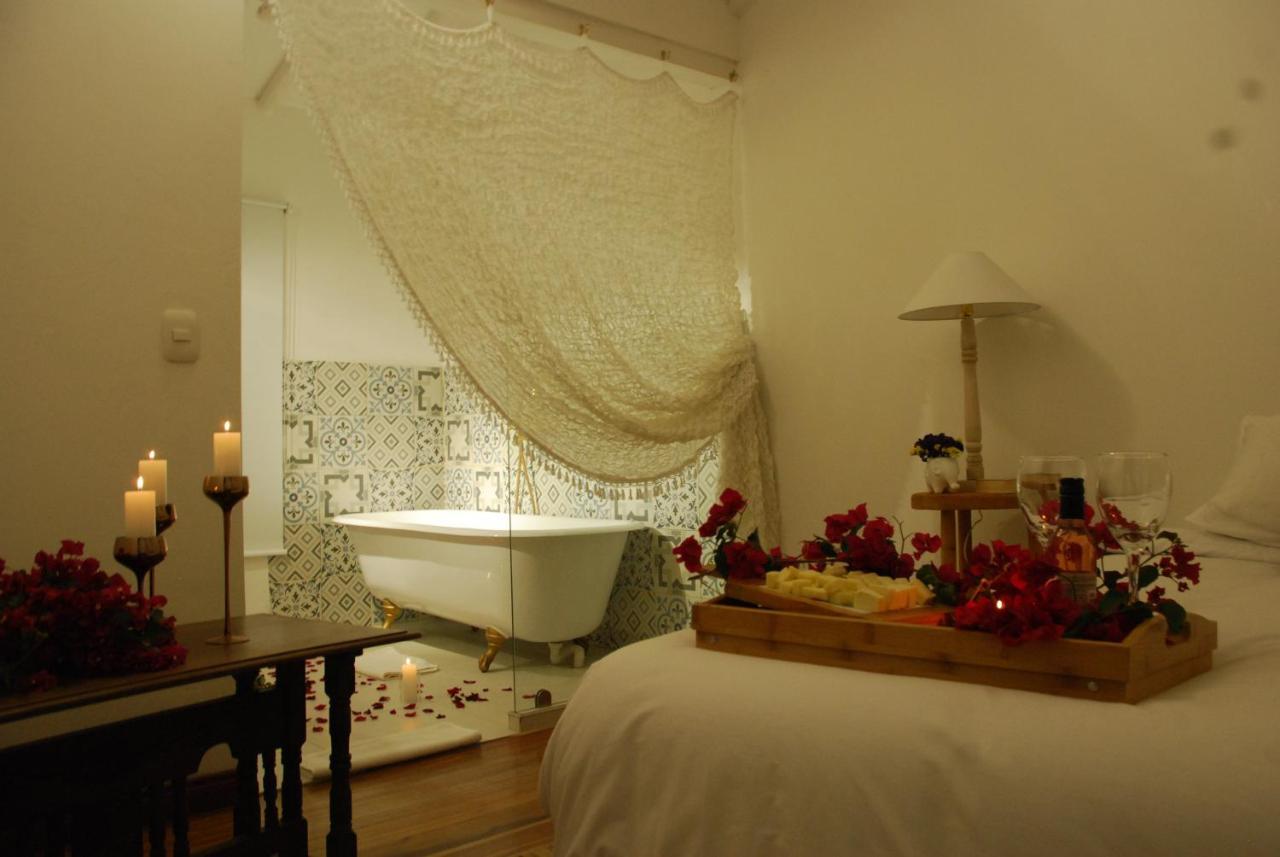 Hotel Casa Boutique Villa De Leyva (Adults Only) Buitenkant foto