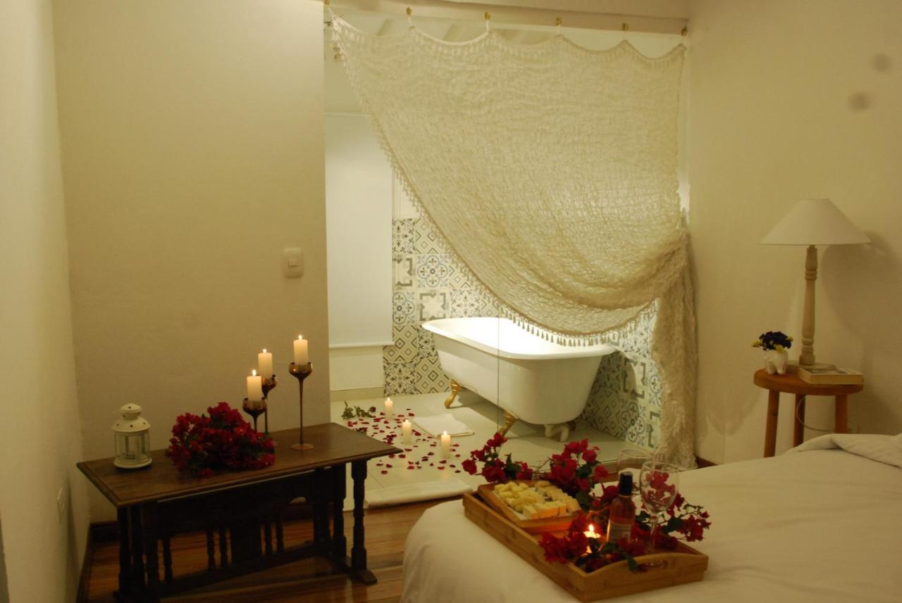 Hotel Casa Boutique Villa De Leyva (Adults Only) Buitenkant foto