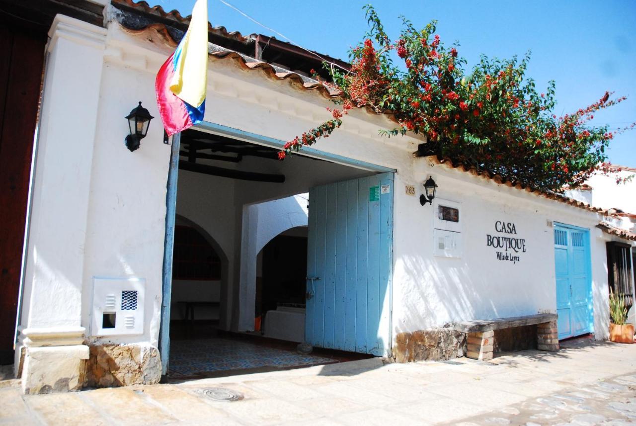 Hotel Casa Boutique Villa De Leyva (Adults Only) Buitenkant foto