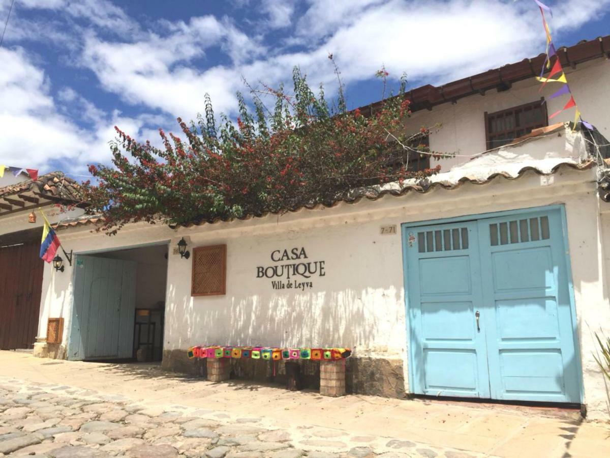 Hotel Casa Boutique Villa De Leyva (Adults Only) Buitenkant foto